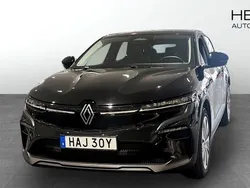 Svart Begagnad 2024 Renault Mégane Equilibre Halvkombi | 318 900 kr