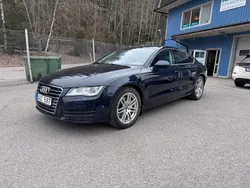 Blå Begagnad 2010 Audi A7 Sportback Halvkombi | 179 900 kr (Marknadspris)