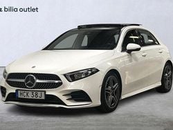 Vit Begagnad 2019 Mercedes A200 AMG Halvkombi | 259 900 kr (Lite dyr)