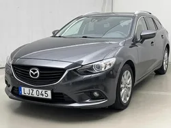 Grå Begagnad 2015 Mazda 6 | 138 800 kr
