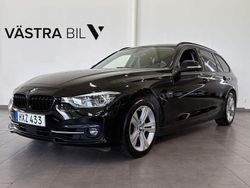 Svart Begagnad 2018 BMW 320 M Sport Kombi | 234 900 kr (Marknadspris)