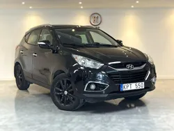 Svart Begagnad 2010 Hyundai ix35 SUV | 99 000 kr (Marknadspris)