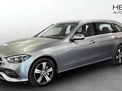 Grå (grey) Begagnad 2022 Mercedes C300e Premium Kombi | 389 900 kr (Superpris)