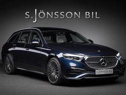 Mörkblå Begagnad 2024 Mercedes E450 AMG Kombi | 995 000 kr