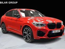Röd Begagnad 2019 BMW X4 Competition Edition SUV | 649 000 kr (Dyr)