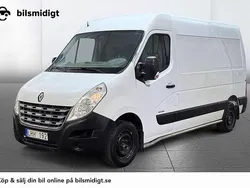 Vit Begagnad 2014 Renault Master Van | 87 900 kr
