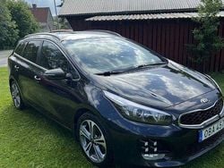 Svart Begagnad 2016 Kia Ceed Sportswagon GT-Line Kombi | 120 000 kr (Marknadspris)