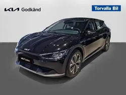 Svart Begagnad 2022 Kia EV6 2 SUV | 369 900 kr (Superpris)
