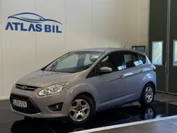Grå Begagnad 2011 Ford C-MAX Minibuss | 64 900 kr (Marknadspris)