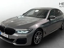 Grå (grey) Begagnad 2022 BMW 520 M Sport Sedan | 399 900 kr (Bra pris)