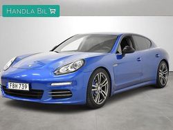 Blå Begagnad 2014 Porsche Panamera 4 Sedan | 319 900 kr (Bra pris)