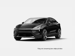 Svart Ny 2025 Polestar 4 Long Range Dual motor SUV | 742 000 kr (Marknadspris)