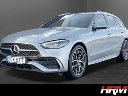 Silver Begagnad 2023 Mercedes C300e AMG Kombi | 479 900 kr (Bra pris)