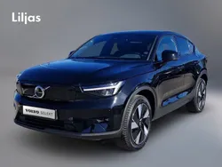 Svart Begagnad 2024 Volvo C40 Plus SUV | 439 000 kr