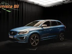Blå Begagnad 2015 Volvo XC60 R-Design SUV | 218 900 kr (Lite dyr)