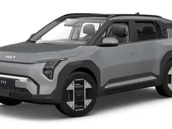 Grå (shale gray) Ny 2025 Kia EV3 2 SUV | 504 371 kr (Lite dyr)