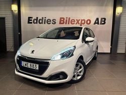 Vit Begagnad 2016 Peugeot 208 Halvkombi | 79 900 kr (Marknadspris)