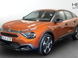 Orange Begagnad 2022 Citroën C4 Halvkombi | 169 900 kr (Bra pris)