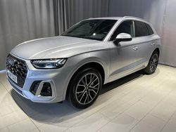 Florettsilver metallic Begagnad 2024 Audi Q5 S-Line SUV | 619 900 kr