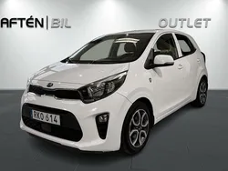 Vit Begagnad 2020 Kia Picanto Halvkombi | 79 900 kr (Superpris)