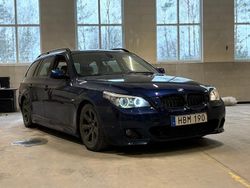 Begagnad 2008 BMW 525 Kombi | 68 000 kr (Marknadspris)