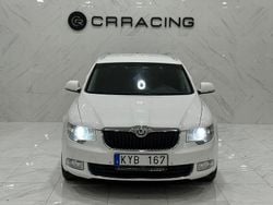 Vit Begagnad 2010 Skoda Superb Elegance Kombi | 54 900 kr (Lite dyr)