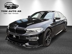 Svart Begagnad 2017 BMW 520 M Sport Sedan | 319 900 kr (Dyr)