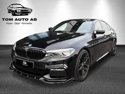 Svart Begagnad 2017 BMW 520 M Sport Sedan | 319 900 kr (Dyr)