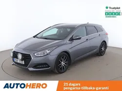 Silver Begagnad 2016 Hyundai i40 Kombi | 116 000 kr (Bra pris)