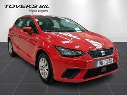 Röd (pure red) Begagnad 2023 Seat Ibiza Halvkombi | 184 900 kr (Marknadspris)