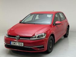 Röd Begagnad 2018 VW Golf VII | 79 000 kr (Superpris)