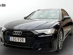Firmamentblå metallic Begagnad 2022 Audi A6 S-Line Kombi | 449 000 kr (Bra pris)