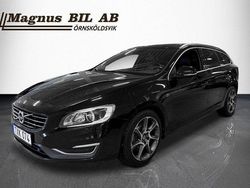 Svart Begagnad 2015 Volvo V60 Ocean Race Kombi | 179 900 kr (Marknadspris)