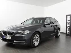 Grå Begagnad 2015 BMW 520 Kombi | 175 800 kr (Lite dyr)
