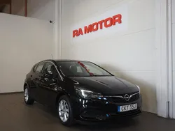 Svart Begagnad 2021 Opel Astra Halvkombi | 169 900 kr (Dyr)