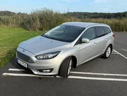 Grå Begagnad 2017 Ford Focus Kombi | 147 000 kr (Marknadspris)