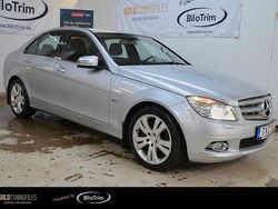 Silver Begagnad 2011 Mercedes C180 Avantgarde Sedan | 94 900 kr (Marknadspris)