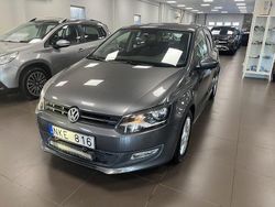 Mörkgrå Begagnad 2010 VW Polo Halvkombi | 58 000 kr (Marknadspris)