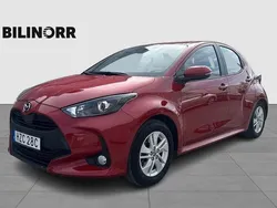Röd Begagnad 2022 Mazda 2 Halvkombi | 219 900 kr