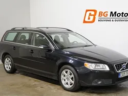 Svart Begagnad 2009 Volvo V70 Momentum Kombi | 89 600 kr (Marknadspris)