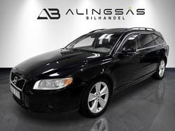 Svart Begagnad 2013 Volvo V70 Momentum Kombi | 89 900 kr (Marknadspris)