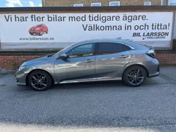 Mörkgrå Begagnad 2021 Honda Civic Elegance Halvkombi | 206 000 kr (Marknadspris)