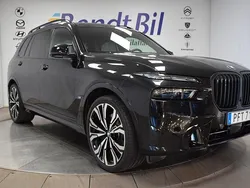 Svart Begagnad 2024 BMW X7 M Sport SUV | 1 349 500 kr