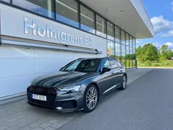 Grå Begagnad 2021 Audi A6 Kombi | 449 800 kr (Marknadspris)