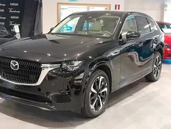 Svart (black mica metallic) Ny 2024 Mazda CX-60 Takumi-Line SUV | 580 950 kr (Marknadspris)