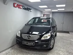 Svart Begagnad 2007 Mercedes B170 Minibuss | 54 900 kr (Lite dyr)