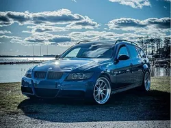 Blå Begagnad 2007 BMW 335 M Sport Kombi | 189 000 kr (Lite dyr)