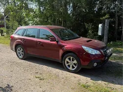 Röd Begagnad 2014 Subaru Outback SUV | 65 000 kr (Superpris)