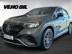 Grå Begagnad 2025 Mercedes EQE350 Advanced Plus SUV | 789 000 kr (Superpris)