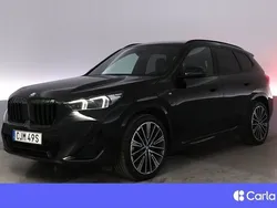 Svart Begagnad 2023 BMW X1 M Sport SUV | 509 900 kr (Bra pris)